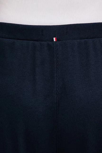 Пижамные шорты из хлопка Tommy Hilfiger, синий — фото 4