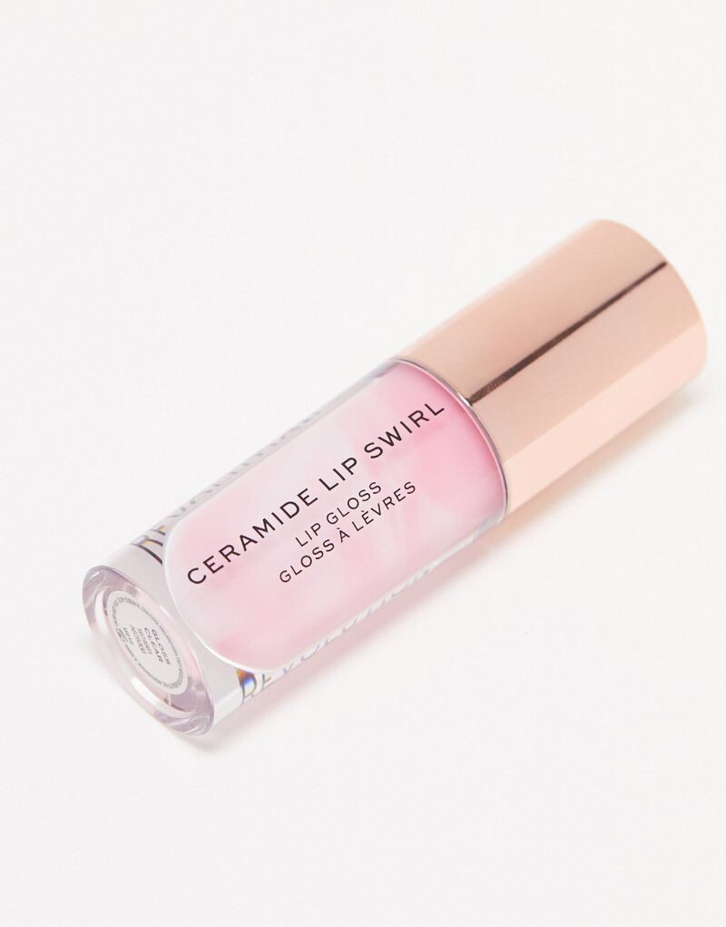 Revolution - Lip Swirl - Блеск для губ с керамидами в оттенке Pure Gloss Clear, Pure Gloss Clear — фото 4