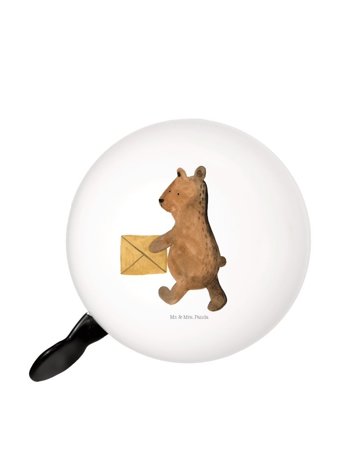 

Mr. & Mrs. Panda велосипедный звонок, медведь, дома, не говоря ни слова, в белом