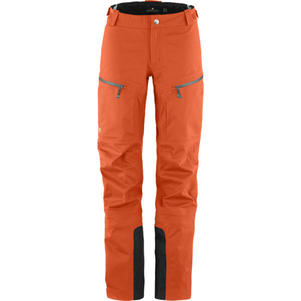 

Брюки Fjällräven, цвет Hokkaido Orange
