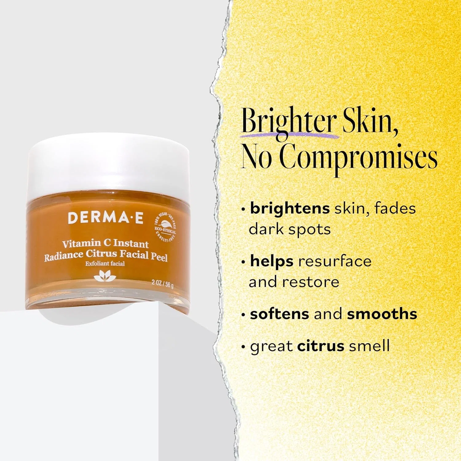 Пилинг Derma E — Для лица с витамином C и цитрусом, 56 г — фото 2