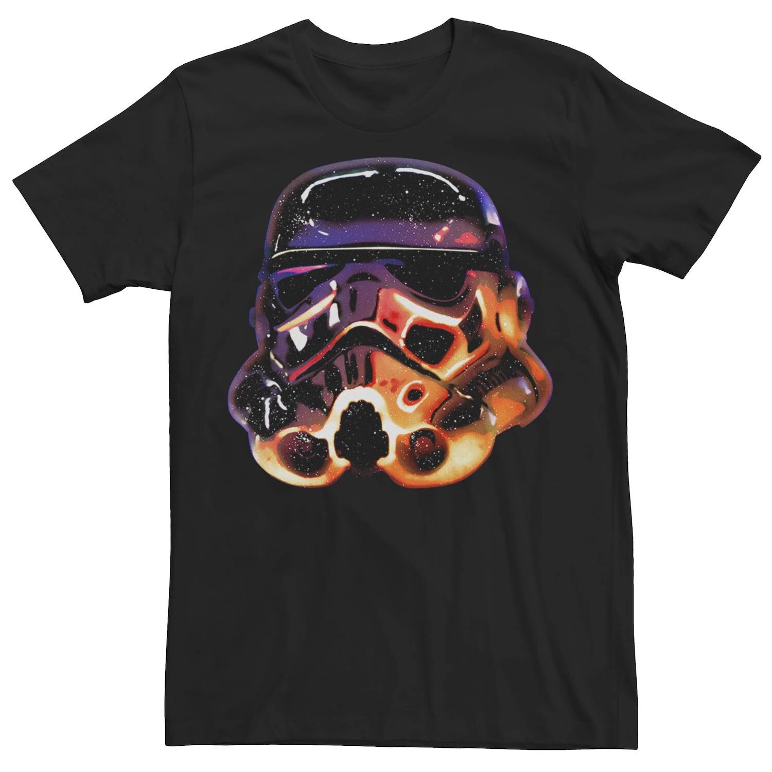 

Мужская футболка Stormtrooper со стеклянным шлемом Star Wars