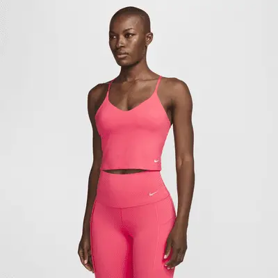 

Футболка Nike Indy, цвет Aster Pink/White