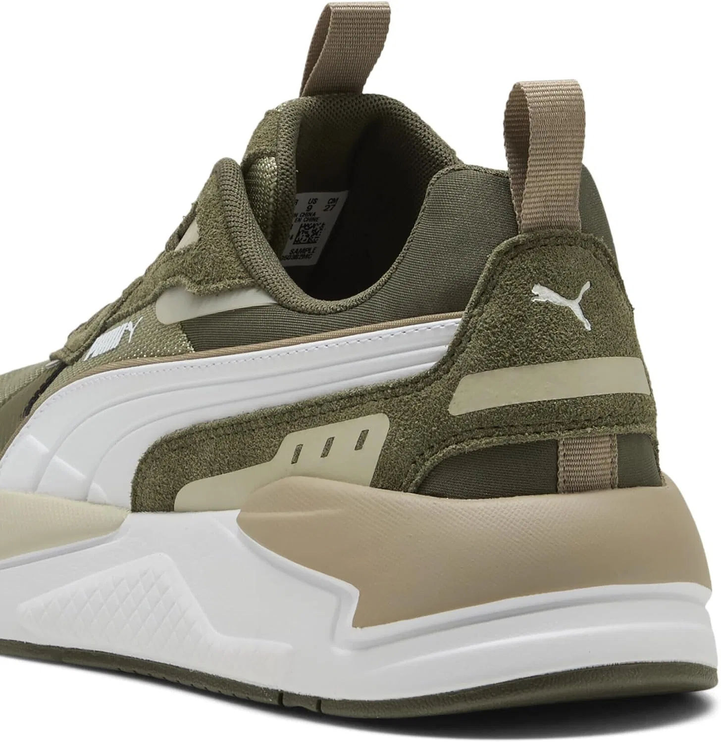 Кроссовки PUMA Adult X-Ray 3 SD, Green — фото 2