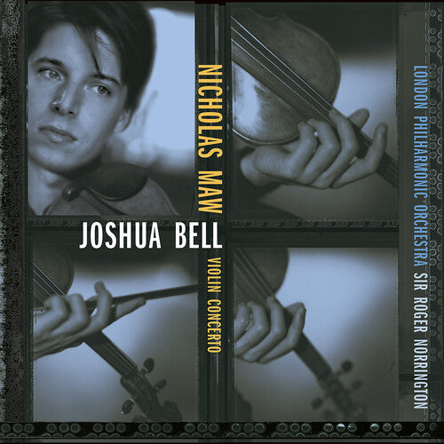 

CD диск Bell, Joshua / Lpo / Norrington, Roger: Nicholas Maw Violin Concerto