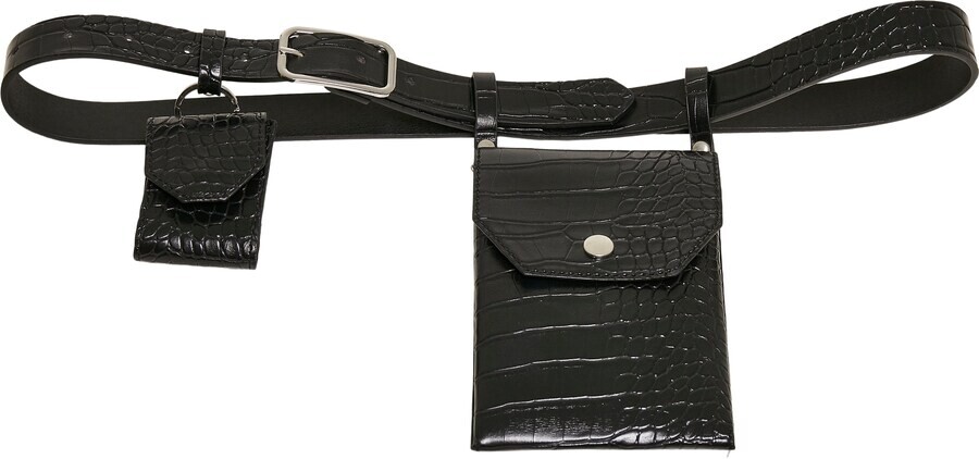 

Поясная сумка Urban Classics Fanny Pack, черный