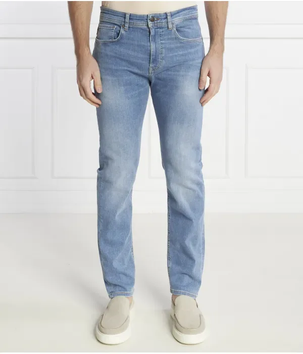Джинсы Taber Zip BC-P skinny fit Boss Orange, синий