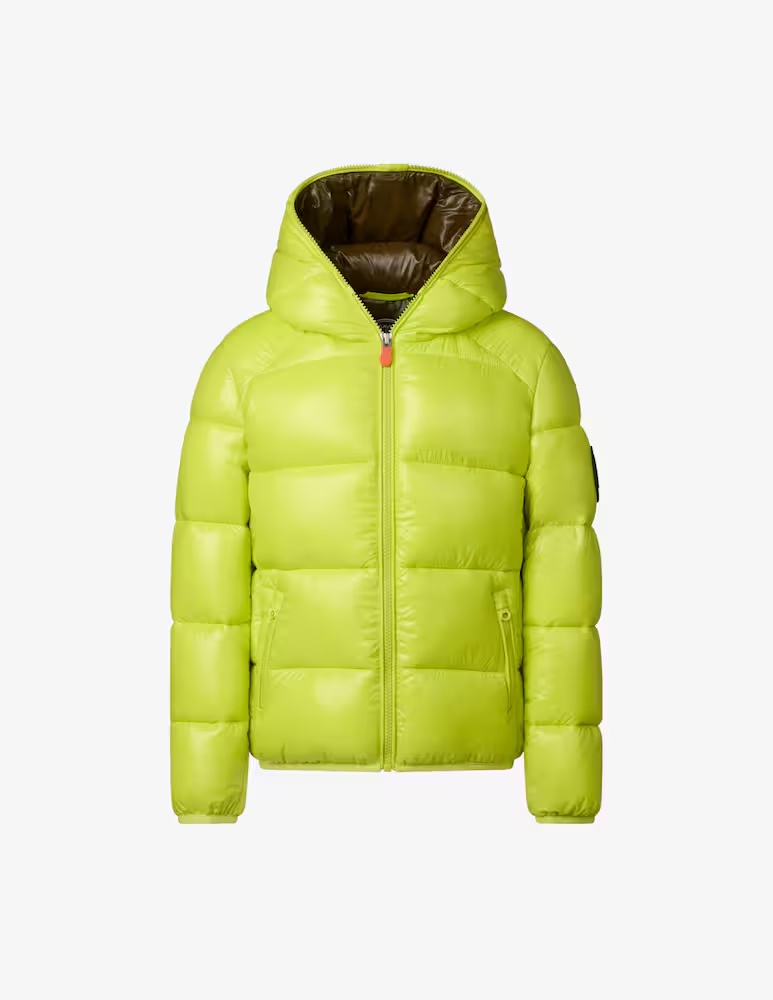 

Куртка Luck19 с капюшоном Save The Duck, желтый