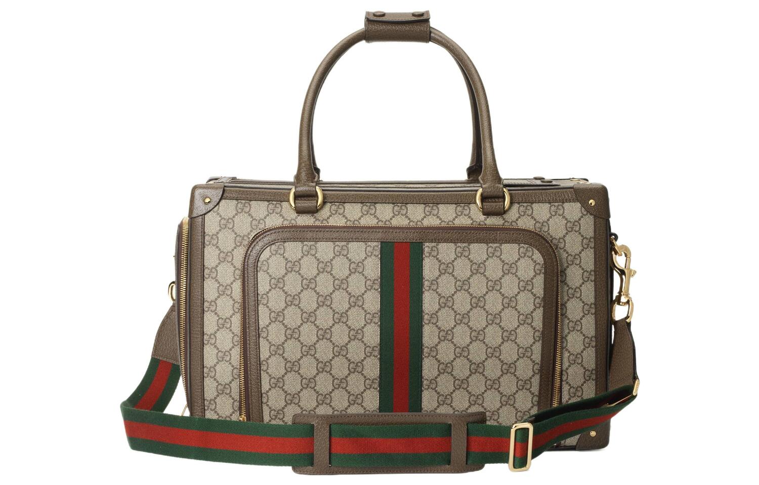 

GUCCI Кожаная сумка через плечо небольшого размера унисекс