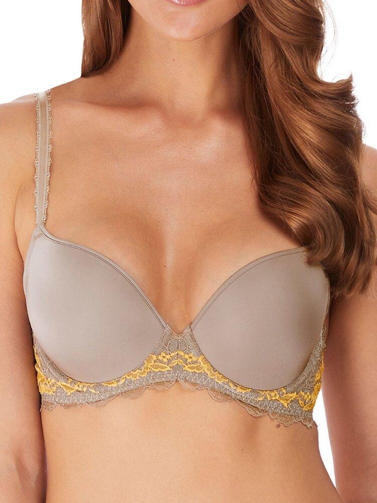 

Кружевной бюстгальтер Perfection Contour Wacoal, коричневый