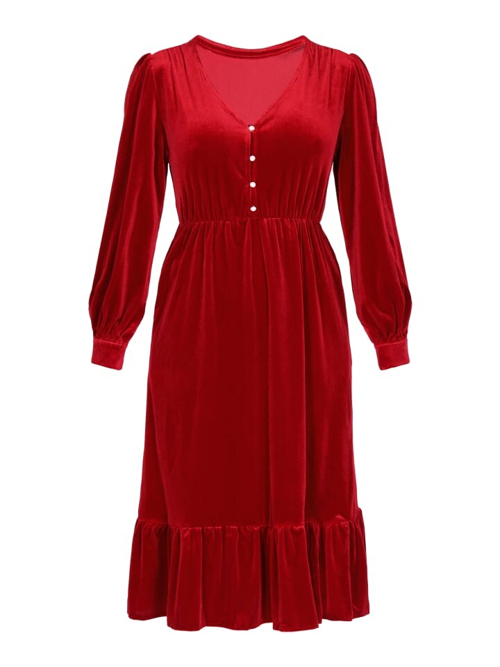 

Платье до колена faina Dress, цвет Cherry Red