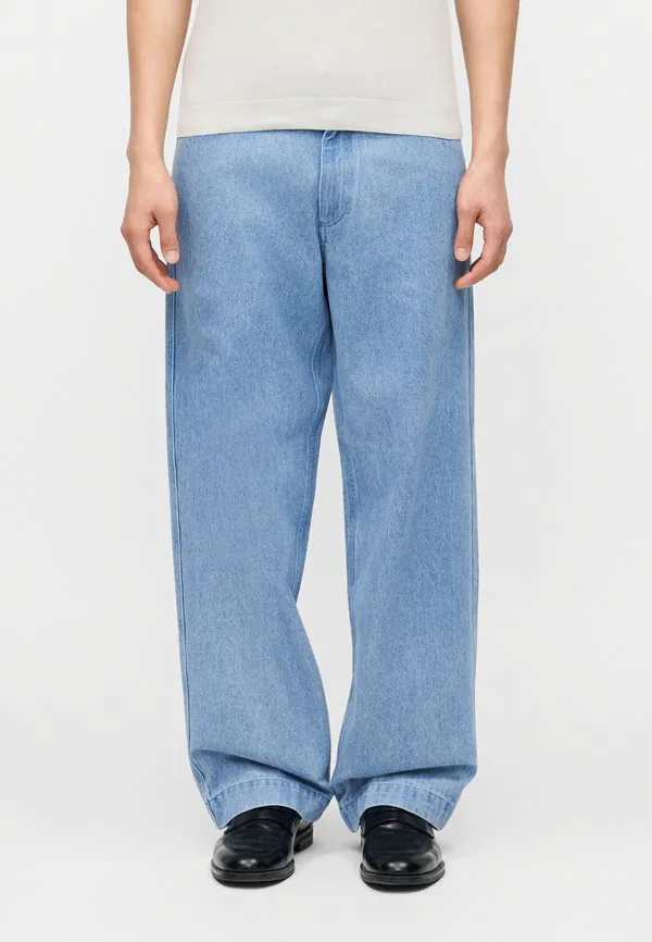 Брюки с карманами прямые джинсы Emporio Armani, Denim Blu
