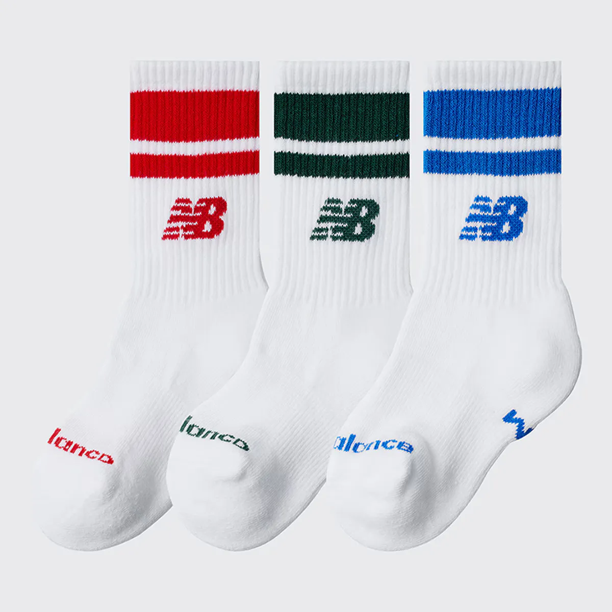 

Детские носки LAS51253WT New Balance, белый
