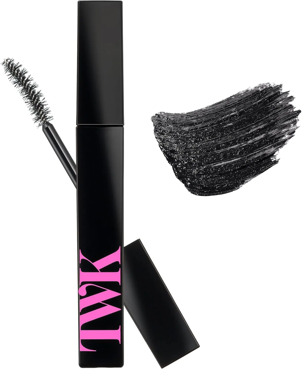 Тушь для ресниц объемная TWK Thin Pure Black Mascara Volume, 1 шт, черный