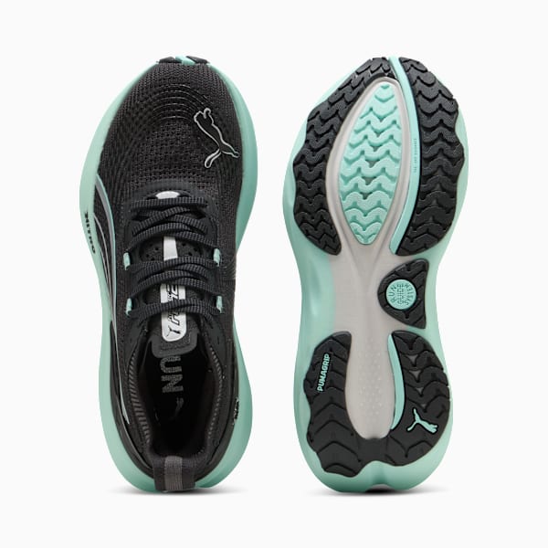 Женские кроссовки для бега по шоссе Foreverrun Nitro 2 Puma, черный — фото 4