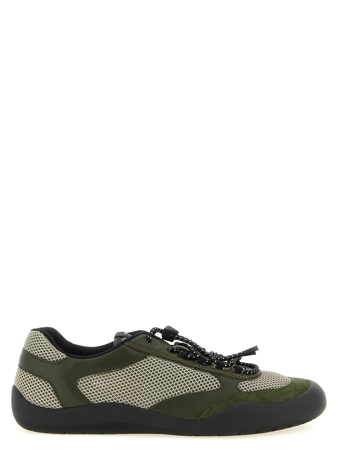 Кроссовки «Speedrock» Prada, зеленый