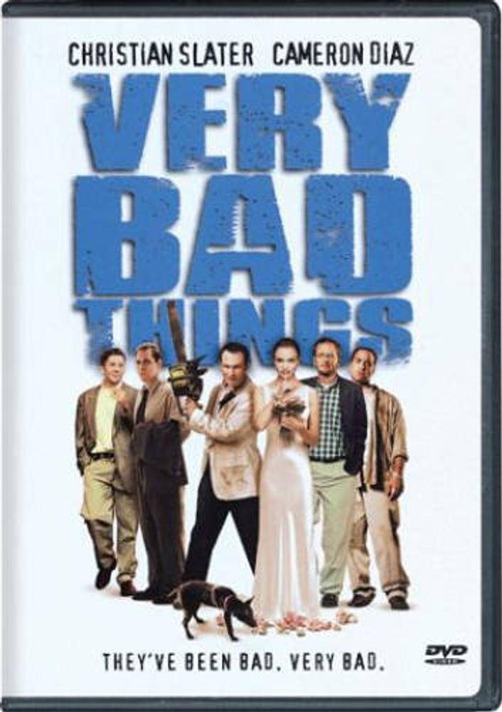 

Диск DVD Very Bad Things