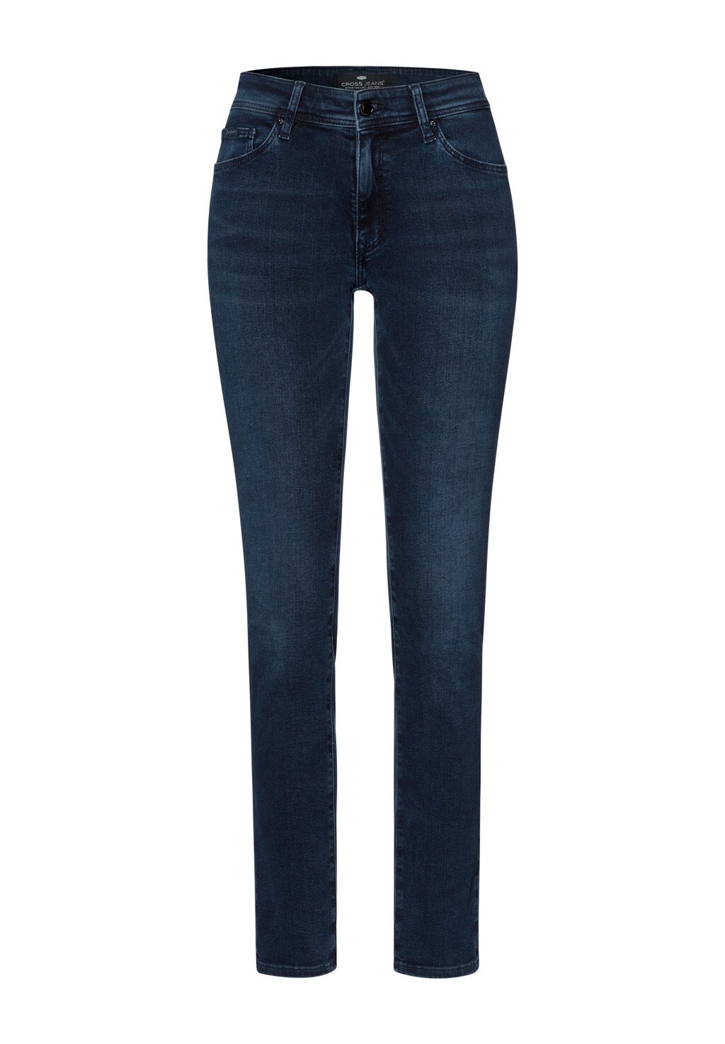 

Джинсы облегающего кроя ANYA Cross Jeans, сине-черный деним