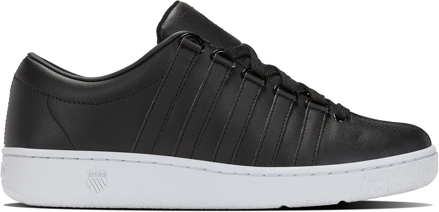 Мужские классические кроссовки K-Swiss Classic Lx на шнуровке, повседневные, белые