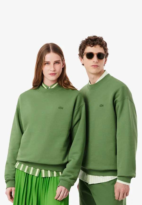 Толстовка Lacoste, Vert Tilleul-M