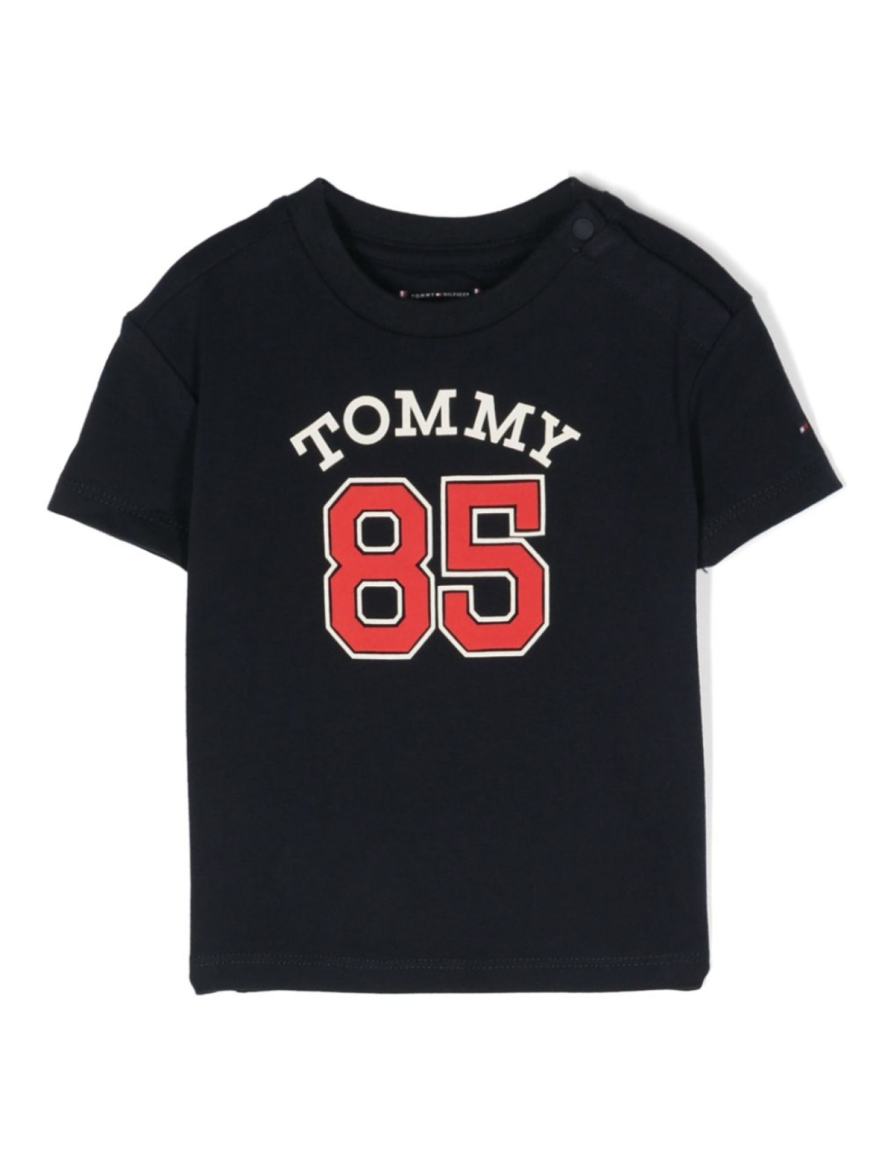 

Футболка с принтом Tommy Hilfiger Junior, синий