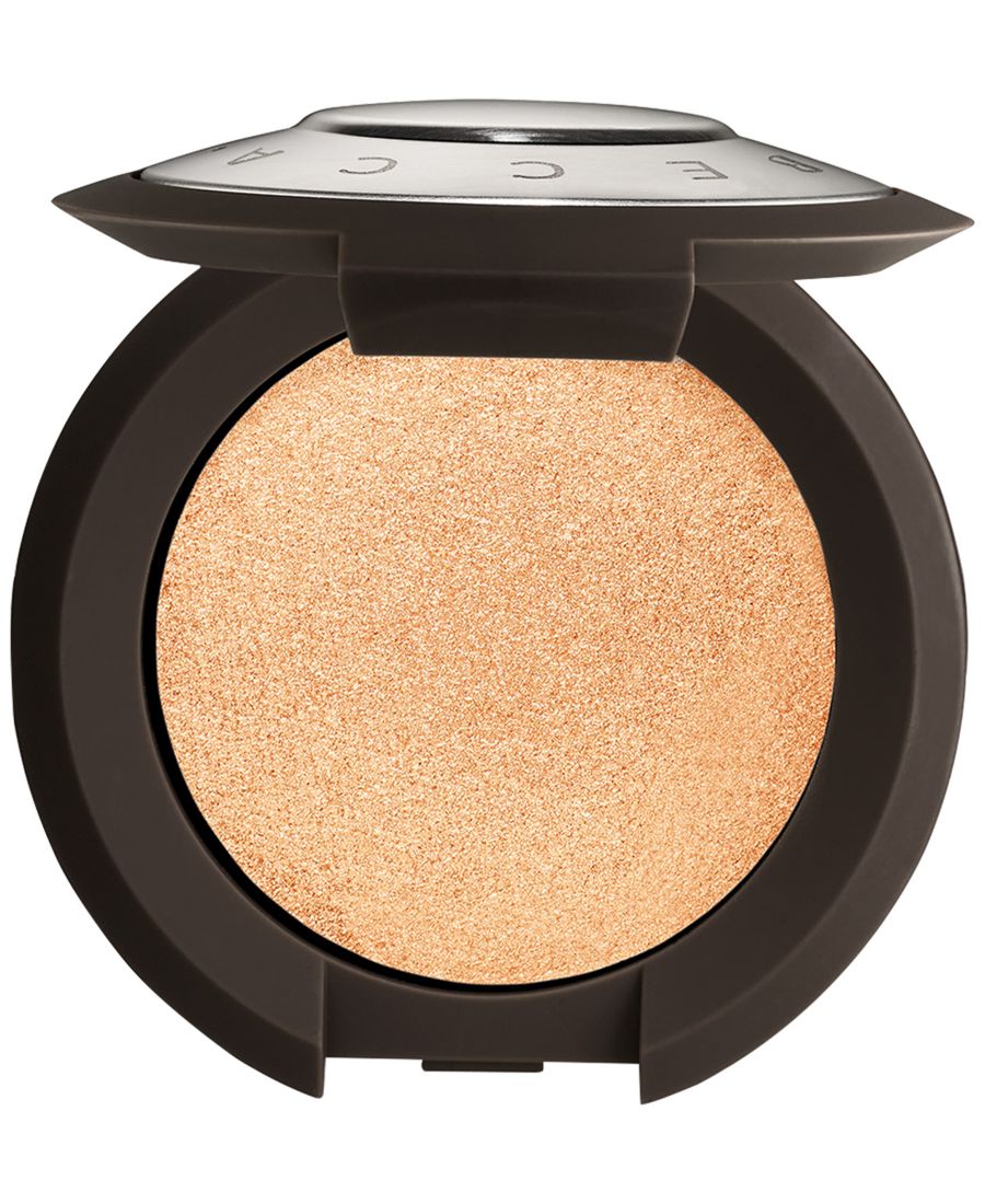 

Прессованный хайлайтер BECCA Shimmering Skin Perfector Mini Smashbox, цвет champagne pop