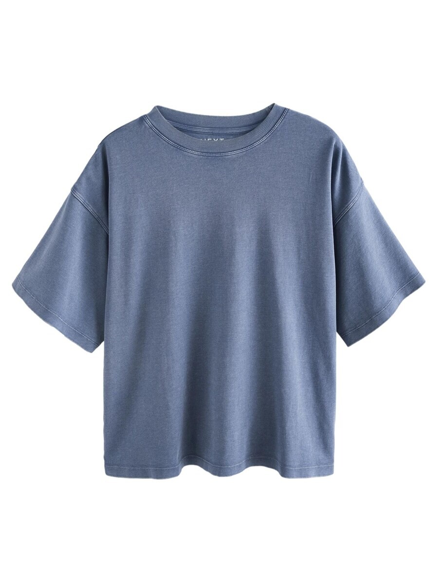 

Топ Next Shirt, синий