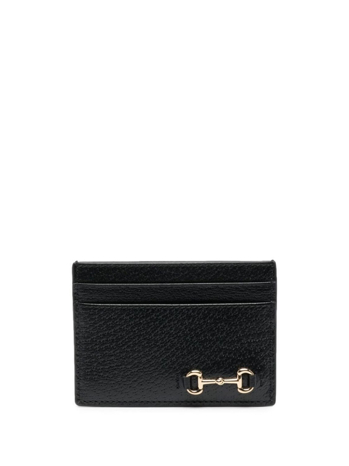 

Gucci кошелек с пряжкой Horsebit, черный