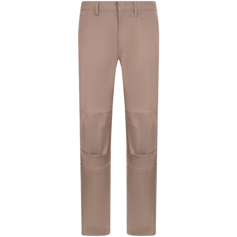 Calvin Klein Повседневные брюки мужские темно-серо-коричневые Dark Taupe — фото 3