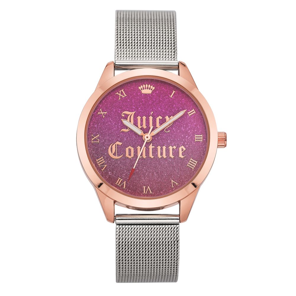 

Женские часы Juicy Couture из нержавеющей стали, серебряный