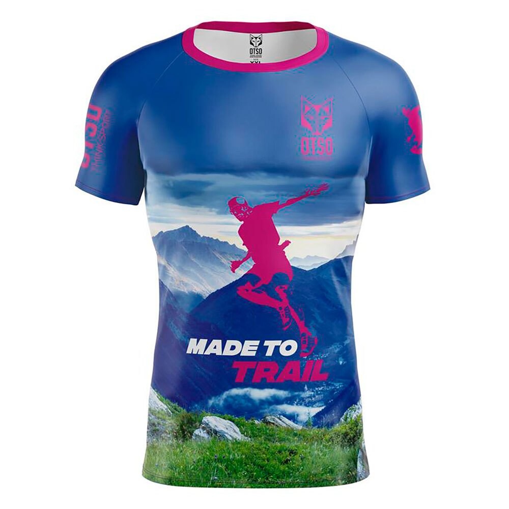 

Футболка Otso Made To Trail, синий