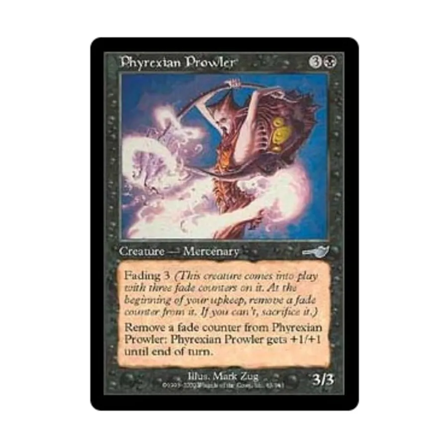 

CCG Фирексийский бродяга (U), MTG - Nemesis