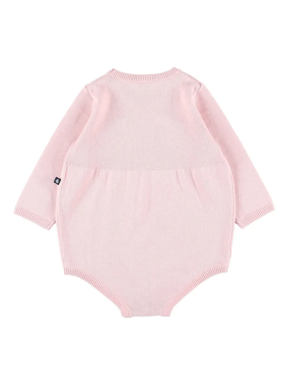 Комплект детского комбинезона из трикотажа Petit Bateau, розовый — фото 2