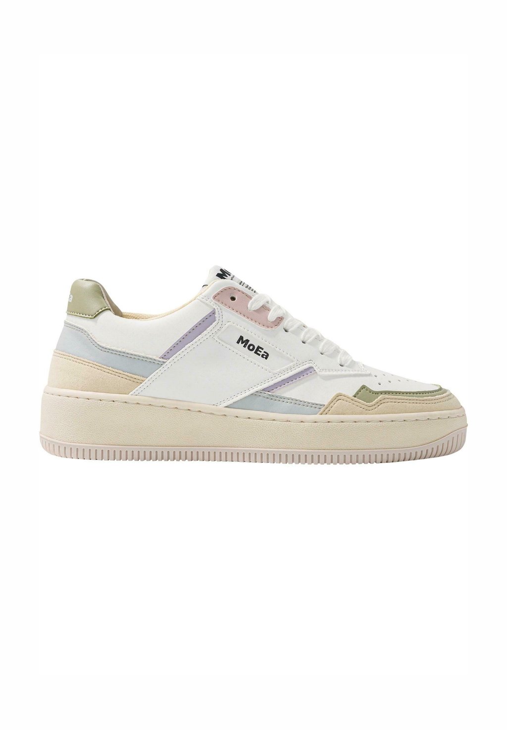 Кроссовки ALL IN PASTEL MoEa, мультиколор