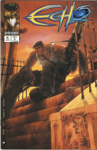 

Echo #2: Sacrifices (Variant Cover) April 2000 (Image Comics)