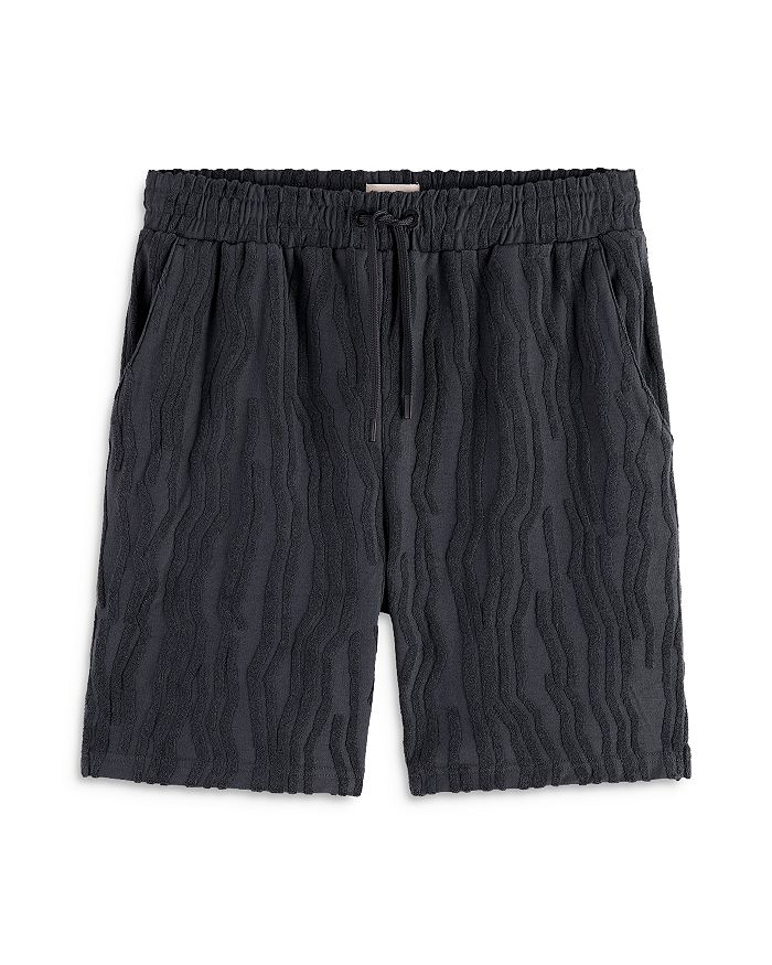 

Жаккардовые термошорты 7.48" Scotch & Soda, черный