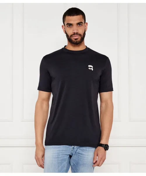 

Футболка Regular fit Karl Lagerfeld, синий