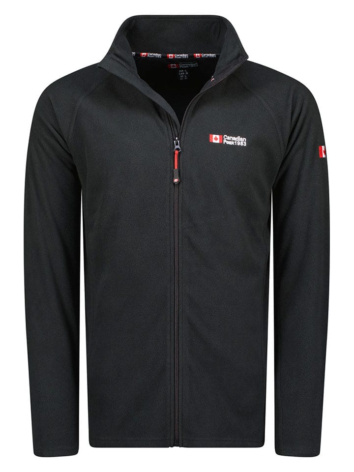 

Canadian Peak Флисовая куртка черного цвета