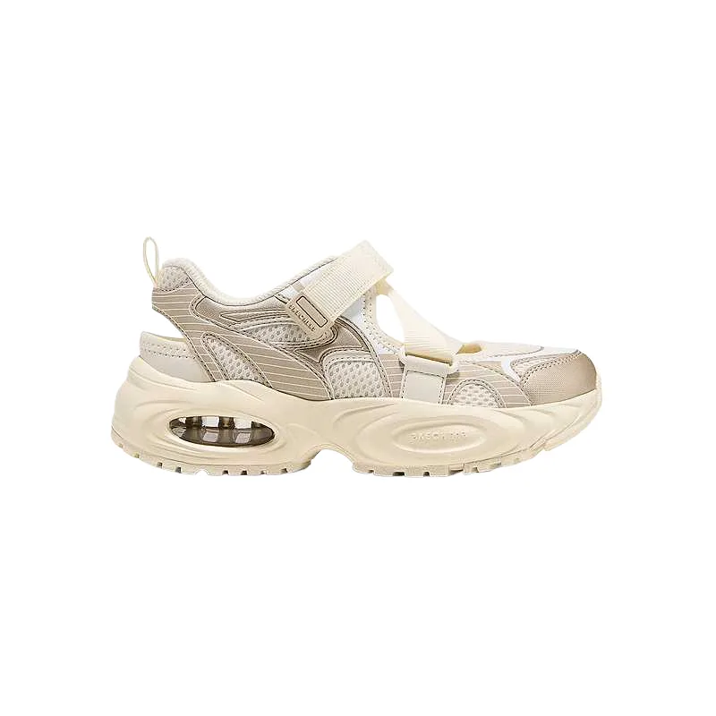 Детские кроссовки Low Top Skechers, White/Periwinkle/WPW — фото 3