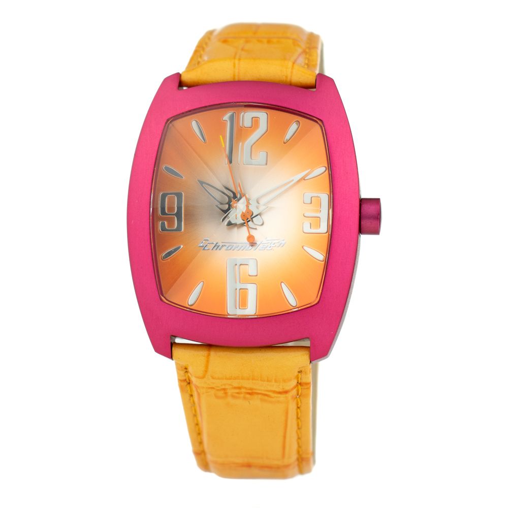 

Часы Chronotech LeatherWatch, оранжевый