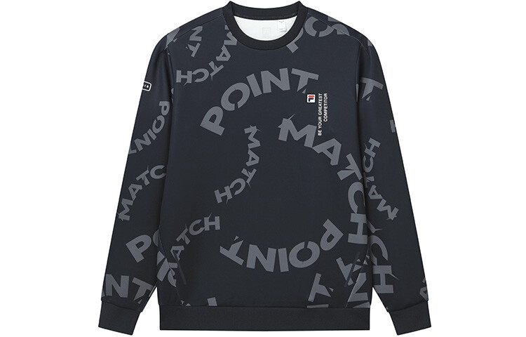 

Спортивная толстовка мужская с принтом по всей поверхности Fila, цвет All Over Print