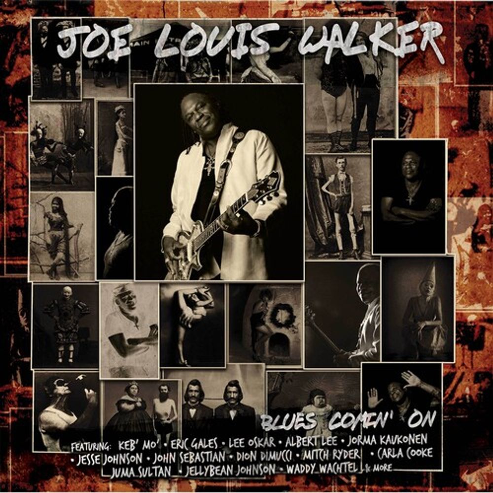 

Виниловая пластинка LP Blues Comin' On [Blue Vinyl] - Joe Louis Walker