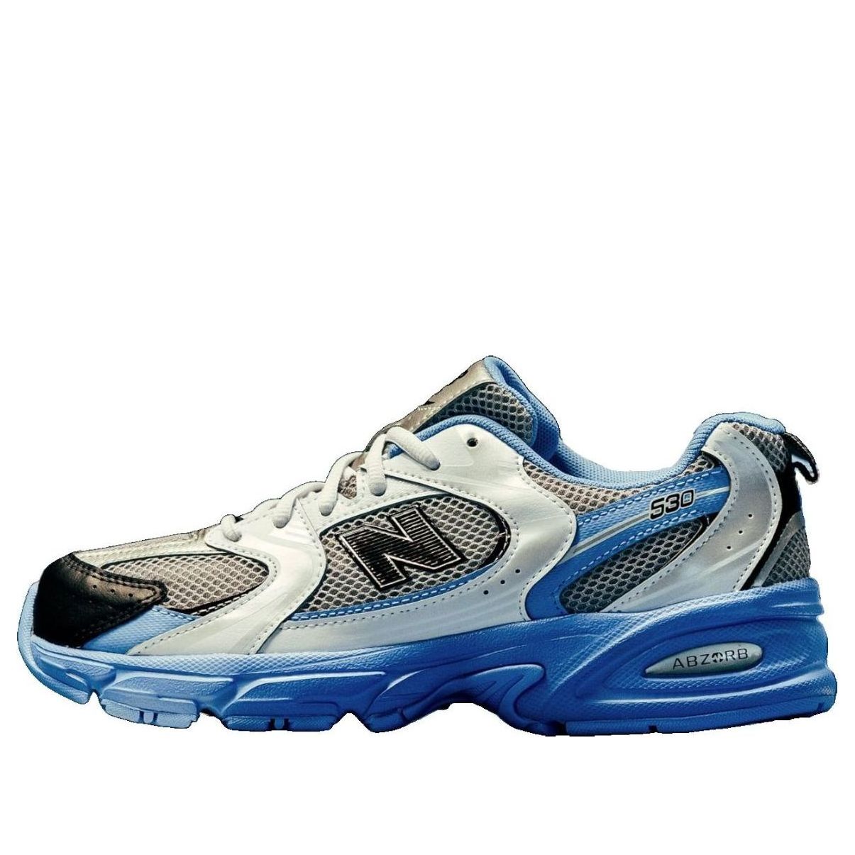 (GS) New Balance 530 x DTLR Exclusive 'Silver Azure'
