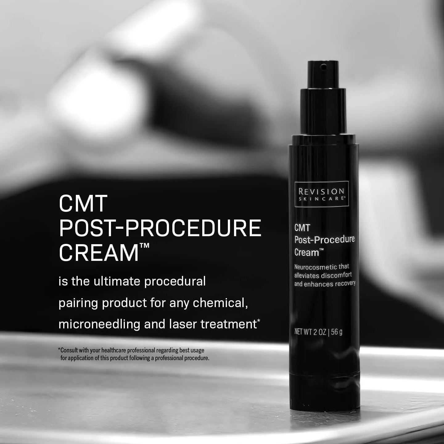 Пилинг Revision Skincare — Для послеоперационного ухода CMT Post-Procedure Cream - клинически протестированный для, 56.7 г — фото 3