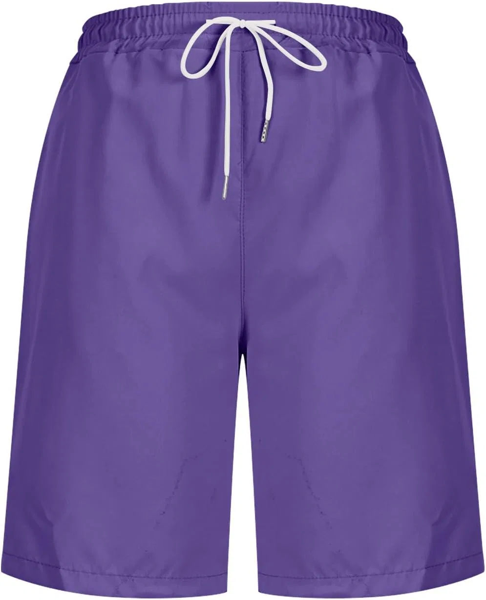 Женские шорты Athletic Shorts, фиолетовый — фото 3
