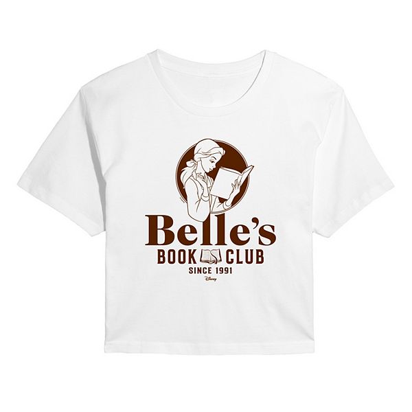 

Футболка Juniors' 's Beauty and the Beast Belle's Book Club Since 1991 Disney