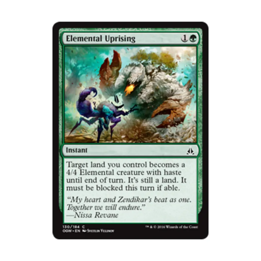 

CCG Восстание стихий (C) (Фольга), MTG - Oath of the Gatewatch