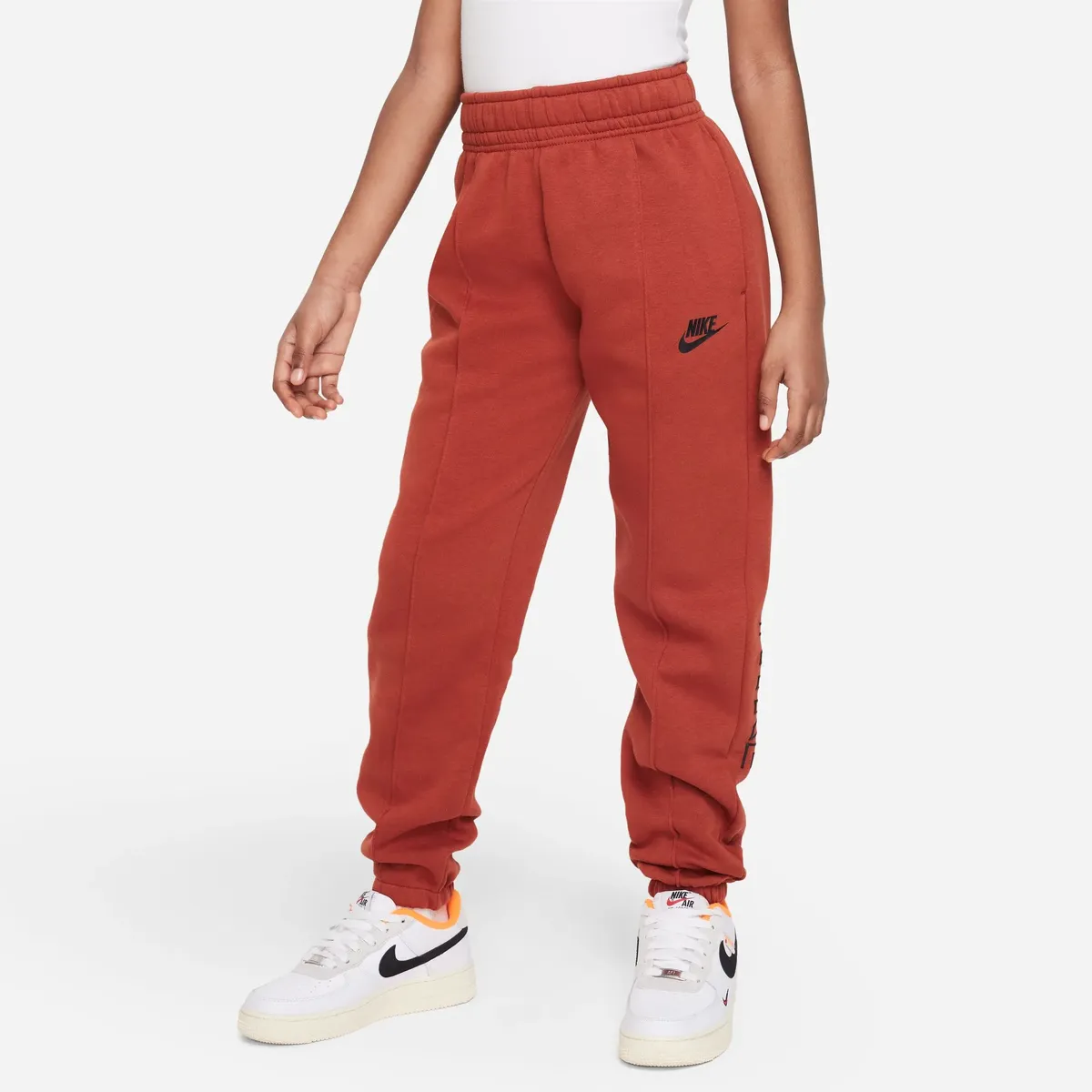 

Брюки для бега Nike Sportswear "NSW FLC CF PANT SW - для детей", оранжевый