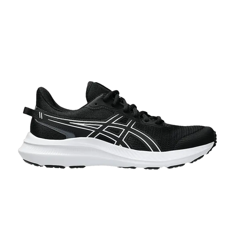 

Кроссовки ASICS Wmns Jolt 5 Wide Black White, черный