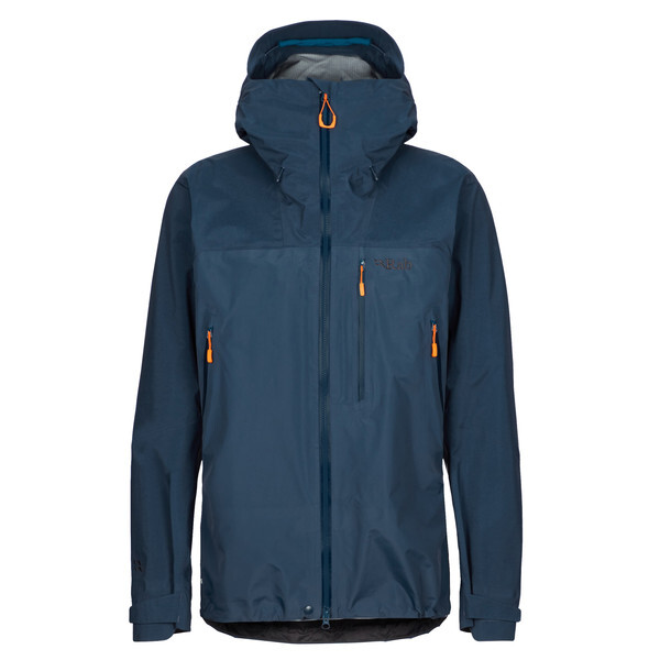 

Ветровка Rab, цвет Deep Ink